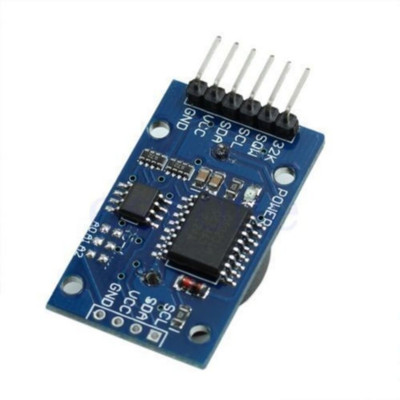 Robodo DS3231 AT24C32 IIC Precision RTC Real Time Clock Memory Module Arduino Rpi Mcu Electronic Components Electronic Hobby Kit
Robodo DS3231 AT24C32 IIC Precision RTC Real Time Clock Memory Module Arduino Rpi Mcu Electronic Components Electronic Hobby Kit