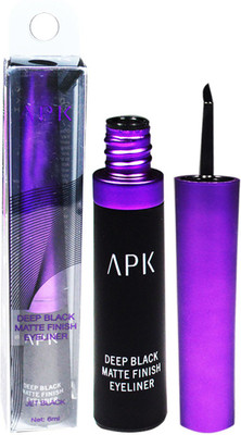APK Deep Finish Eyeliner PK45 6 ml(Black)