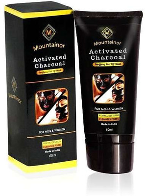 mountainor Best Deep Cleansing 60ML Blackhead , whitehead Face Mask For Women & Men, Reduce Pores, Remove Blackheads, Acne Treatment, Anti Aging & Wrinkles, Improve Complexion & Tone, Organic Beauty Facial Cleanser Natural Moisturizer(60 ml)
mountainor Best Deep Cleansing 60ML Blackhead , whitehead Face Mask For Women & Men, Reduce Pores, Remove Blackheads, Acne Treatment, Anti Aging & Wrinkles, Improve Complexion & Tone, Organic Beauty Facial Cleanser Natural Moisturizer(60 ml)