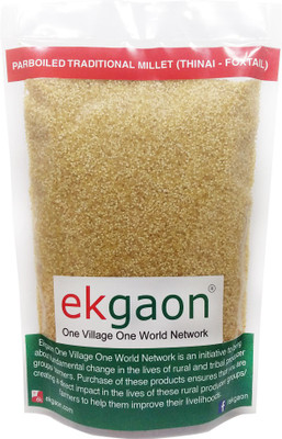 Ekgaon Parboiled Traditional Millet (Thinai - Foxtail) Foxtail Millet(1 kg)