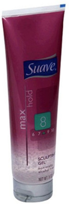 Suave Maximum Hold Styling Gel, 9oz Gel(181 g)