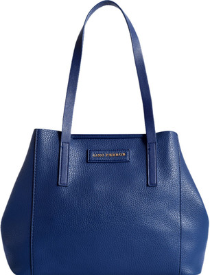 Lino Perros Hand-held Bag(Blue)