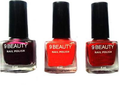 9 Beauty SSA21 Multicolor 09(Pack of 3)