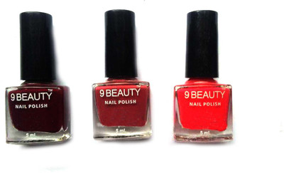 9 Beauty SSA20 Multicolor 08(Pack of 3)