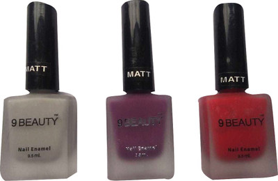 9 Beauty SSA24 Multicolor 12(Pack of 3)