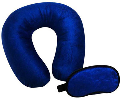 GORDON U-Shaped Neck Pillow Outer Casing Soft Velvet Fabric Poly Fiber Filling Cushion Neck Travel Pillow & Valvet Fabric Eye Mask Combo for Traveling in Car, Train, Flight, Bus Neck Pillow & Eye Shade(Blue)
GORDON U-Shaped Neck Pillow Outer Casing Soft Velvet Fabric Poly Fiber Filling Cushion Neck Travel Pillow & Valvet Fabric Eye Mask Combo for Traveling in Car, Train, Flight, Bus Neck Pillow & Eye Shade(Blue)