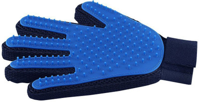 CPEX True Touch Five Finger Deshedding Glove Pet Dogs Cats Gromming The Hair Away Grooming Gloves for Dog, Cat(Blue, Black, Fits All)
CPEX True Touch Five Finger Deshedding Glove Pet Dogs Cats Gromming The Hair Away Grooming Gloves for Dog, Cat(Blue, Black, Fits All)