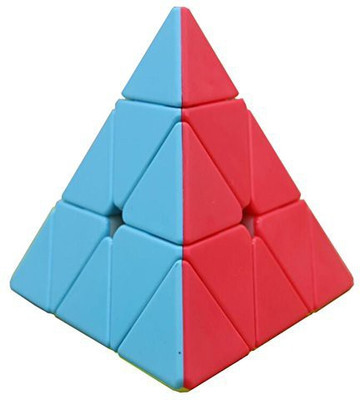 Generic Pyramid cube,Qiyi QiMing Pyramid Stickerless Speed Cube MoFangGe QiMing Stickerless Triangle Cube Puzzle(1 Pieces)
Generic Pyramid cube,Qiyi QiMing Pyramid Stickerless Speed Cube MoFangGe QiMing Stickerless Triangle Cube Puzzle(1 Pieces)