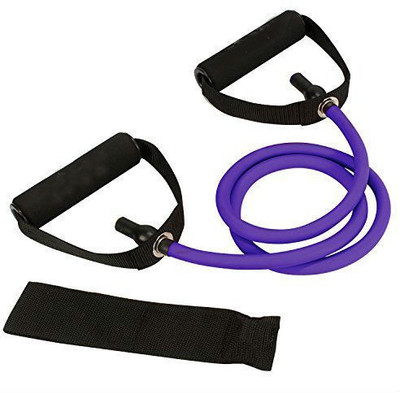 Shrih Toning Tube with Additional Door Anchor – Purple Resistance Tube(Purple)