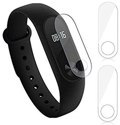iloft Screen Guard for Xiaomi Mi band 2 (Pack of 2)(Pack of 2), Transparent