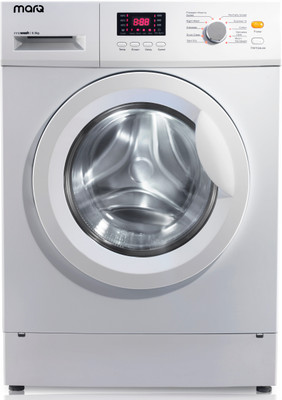 MarQ by Flipkart 6.5 kg Fully Automatic Front Load Washing Machine with In-built Heater White(MQFLXI65)
MarQ by Flipkart 6.5 kg Fully Automatic Front Load Washing Machine with In-built Heater White(MQFLXI65)