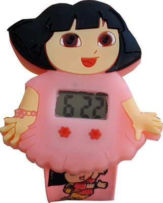 SS Traders PEACHDORA Watch - For Girls