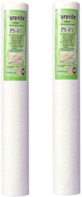 Latexo Purerite Spun Filter Solid Cartridge 20" Suitable For All Types Of Water Purifier (Pack Of 2) Solid Filter Cartridge(5, Pack of 2)
Latexo Purerite Spun Filter Solid Cartridge 20" Suitable For All Types Of Water Purifier (Pack Of 2) Solid Filter Cartridge(5, Pack of 2)