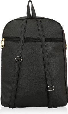 Kleio Women's / Girls Designer Backpack for College /Office / Outing for Girls or Women 10 L Backpack(Black)
Kleio Women's / Girls Designer Backpack for College /Office / Outing for Girls or Women 10 L Backpack(Black)