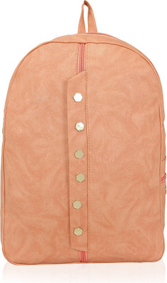 Kleio Women's / Girls Designer Backpack for College /Office / Outing for Girls or Women 10 L Backpack(Pink), Peach
Kleio Women's / Girls Designer Backpack for College /Office / Outing for Girls or Women 10 L Backpack(Pink), Peach