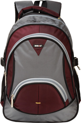 Ideal Meded Advert Office, School, Laptop Travel Bag/ 25 L Laptop Backpack(Grey, Purple)
Ideal Meded Advert Office, School, Laptop Travel Bag/ 25 L Laptop Backpack(Grey, Purple)