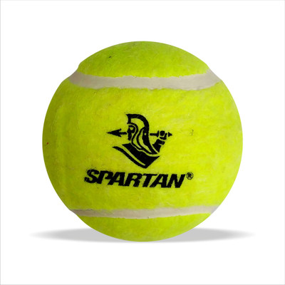 Spartan Cricket tennis ball LIGHT- Set of three Cricket Tennis Ball(Pack of 3, Yellow)