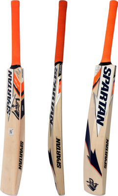 Spartan MS Dhoni SHER Kashmir Willow Cricket Bat(1020