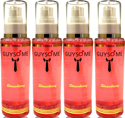 GUYSOME Strawberry Flavor Men's Intimate Hygiene Wash (Pack of 4)(400 ml, Pack of 4)
GUYSOME Strawberry Flavor Men's Intimate Hygiene Wash (Pack of 4)(400 ml, Pack of 4)