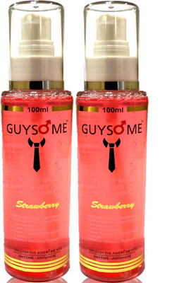 GUYSOME Strawberry Flavor Men's Intimate Hygiene Wash (Pack of 2)(200 ml, Pack of 2)
GUYSOME Strawberry Flavor Men's Intimate Hygiene Wash (Pack of 2)(200 ml, Pack of 2)