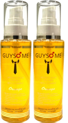 GUYSOME Orange Flavor Men's Intimate Hygiene Wash (Pack of 2)(200 ml, Pack of 2)
GUYSOME Orange Flavor Men's Intimate Hygiene Wash (Pack of 2)(200 ml, Pack of 2)