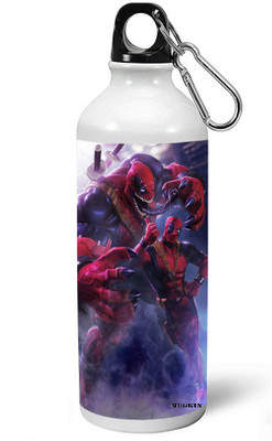 MUGKIN A-MDP25 Best Superhero Deadpool Official Printed Bottle 750 ml Sipper(Pack of 1, White)
MUGKIN A-MDP25 Best Superhero Deadpool Official Printed Bottle 750 ml Sipper(Pack of 1, White)