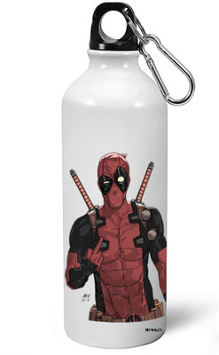 MUGKIN A-MDP23 Best Superhero Deadpool Official Printed Bottle 750 ml Sipper(Pack of 1, White)
MUGKIN A-MDP23 Best Superhero Deadpool Official Printed Bottle 750 ml Sipper(Pack of 1, White)