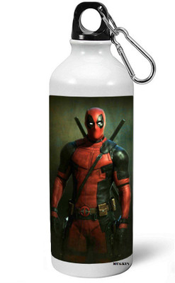 MUGKIN A-MDP36 Marvel Best Superhero Deadpool Official Printed Bottle 750 ml Sipper(Pack of 1, White)
MUGKIN A-MDP36 Marvel Best Superhero Deadpool Official Printed Bottle 750 ml Sipper(Pack of 1, White)