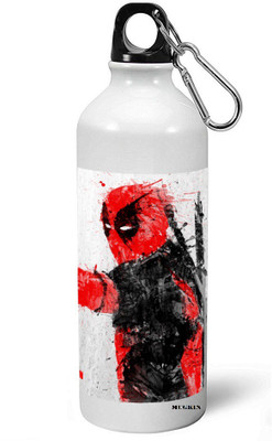 MUGKIN A-MDP39 Marvel Best Superhero Deadpool Official Printed Bottle 750 ml Sipper(Pack of 1, White)
MUGKIN A-MDP39 Marvel Best Superhero Deadpool Official Printed Bottle 750 ml Sipper(Pack of 1, White)