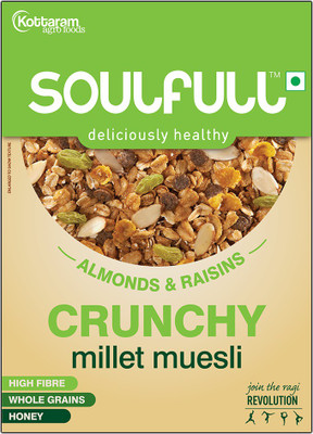 Soulfull Millet Muesli - Crunchy(200 g, Box)