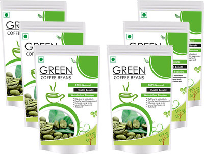 Voltegic Green Coffee Beans Chlorogenic Acid for Weight Loss (Unroasted Arabica) -100 Gms Pack of 6 Instant Coffee 100 g(Pack of 6, Green Coffee Flavoured)
Voltegic Green Coffee Beans Chlorogenic Acid for Weight Loss (Unroasted Arabica) -100 Gms Pack of 6 Instant Coffee 100 g(Pack of 6, Green Coffee Flavoured)