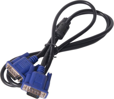 UPVsales 1.5Mtr VGA Cable(Black & Blue) VGA Cable(VGA Cable : TFT Cable, Black)
UPVsales 1.5Mtr VGA Cable(Black & Blue) VGA Cable(VGA Cable : TFT Cable, Black)
