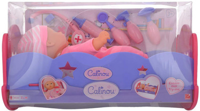 Calinou Baby Doll Deluxe Doctor Set(Multicolor) 
Calinou Baby Doll Deluxe Doctor Set(Multicolor)