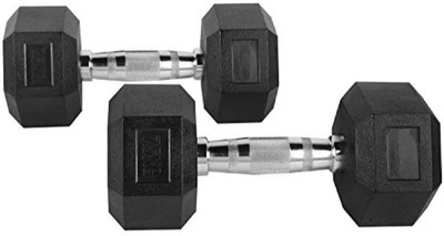 sonico hex 10 Fixed Weight Dumbbell(10 kg)