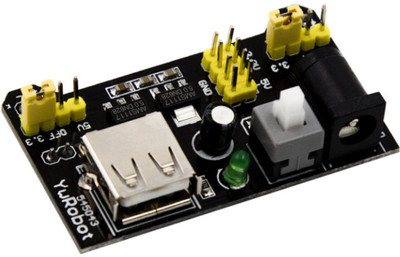 KitsGuru 3.3V & 5V Power Supply Module MB102 for Bread Board Arduino Raspberry Pi Electronic Components Electronic Hobby Kit
KitsGuru 3.3V & 5V Power Supply Module MB102 for Bread Board Arduino Raspberry Pi Electronic Components Electronic Hobby Kit