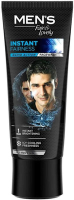 Fair & Lovely Men Instant Fairness Face Wash(100 g)