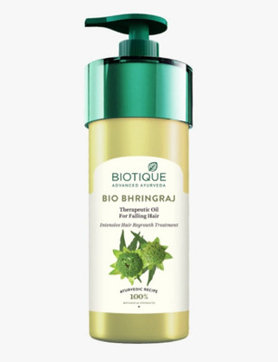 BIOTIQUE BIO BHRINGRAJ THERAPEUTIC OIL INTENSIVE HAIR REGROWTH TREATMENT Hair Oil(800 ml)
BIOTIQUE BIO BHRINGRAJ THERAPEUTIC OIL INTENSIVE HAIR REGROWTH TREATMENT Hair Oil(800 ml)