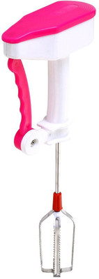 Bluzon Stainless Steel Power Free Hand Blender For Egg & Cream Beater, Milkshake, Lassi, Butter Milk Mixer Maker 1 Hand Blender(Pink, White)
Bluzon Stainless Steel Power Free Hand Blender For Egg & Cream Beater, Milkshake, Lassi, Butter Milk Mixer Maker 1 Hand Blender(Pink, White)