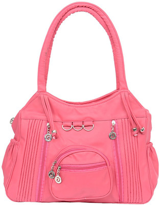 SK NOOR Shoulder Bag(Pink)