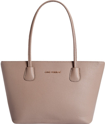 Lino Perros Tote(Beige)