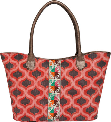 Tarusa Hand-held Bag(Red)