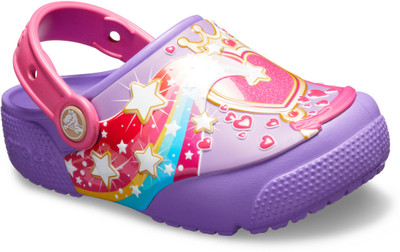 Crocs Boys & Girls Slip-on Clogs(Purple