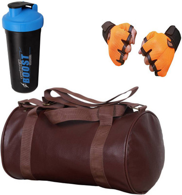Vellora High Quality Gym Bag And Gym Glove With Thunder Boost Shaker Wrist Support Combo Gym & Fitness Kit
Vellora High Quality Gym Bag And Gym Glove With Thunder Boost Shaker Wrist Support Combo Gym & Fitness Kit