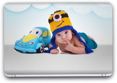Flipkart SmartBuy Baby Themed 7 Vinyl Laptop Skin (Matte Laminated, 13 x 8.5 inches) Vinyl Laptop Decal 13.3
Flipkart SmartBuy Baby Themed 7 Vinyl Laptop Skin (Matte Laminated, 13 x 8.5 inches) Vinyl Laptop Decal 13.3