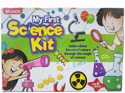 Instabuyz My First Science Kit(Multicolor)