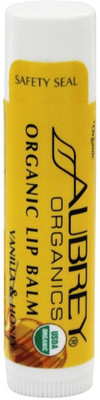 Aubrey Organics Treat 'Em Right Organic Lip Balm Vanilla & Honey Vanilla & Honey(Pack of: 1, 4 g)
