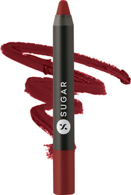 Sugar MATTE AS HELL CRAYON LIPSTICK - 10 Cherry Darling (Cherry Red)(10 Cherry Darling (Cherry Red), 4.2 g)
Sugar MATTE AS HELL CRAYON LIPSTICK - 10 Cherry Darling (Cherry Red)(10 Cherry Darling (Cherry Red), 4.2 g)
