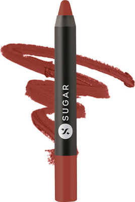 Sugar MATTE AS HELL CRAYON LIPSTICK - 11 Elle Woods (Brown Nude)(11 Elle Woods (Brown Nude), 4.2 ml)
Sugar MATTE AS HELL CRAYON LIPSTICK - 11 Elle Woods (Brown Nude)(11 Elle Woods (Brown Nude), 4.2 ml)