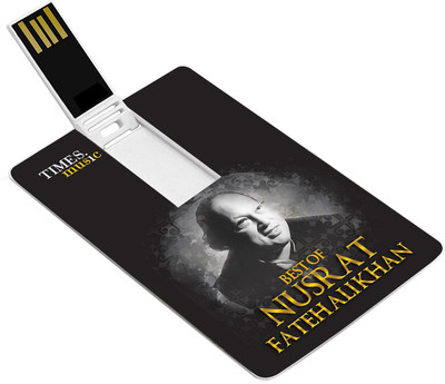 Music Card - BEST of NUSRAT FATEH ALI KHAN Pendrive Standard Edition(Hindi - Nusrat Fateh Ali Khan)
Music Card - BEST of NUSRAT FATEH ALI KHAN Pendrive Standard Edition(Hindi - Nusrat Fateh Ali Khan)
