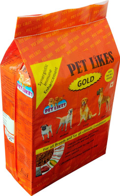 pet likes Pet Likes for Adult Dogs -14kg Chicken, Fish 15 kg Dry Dog Food